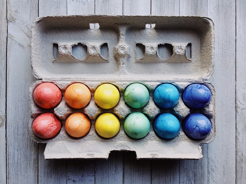 Egg Carton Puzzles